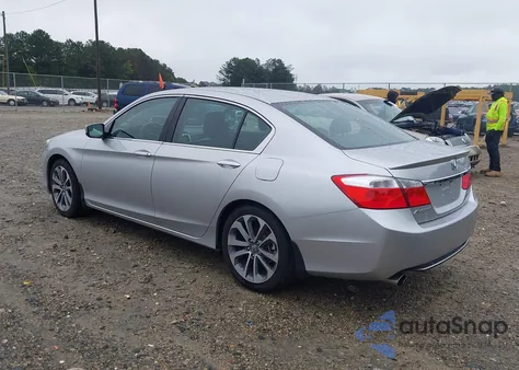 2014 Honda Accord Sport из США, поврежденный, VIN 1HGCR2F57EA002977
